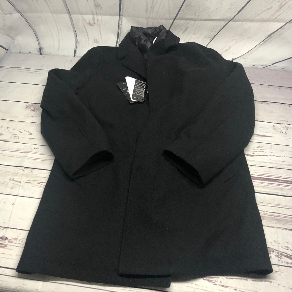 COLE HAAN mens Wool Coat Jacket, NWT